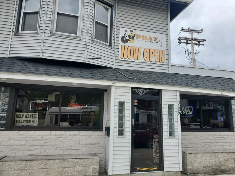 Phat Catz Restaurant & Bar Reviews & Menu New York City