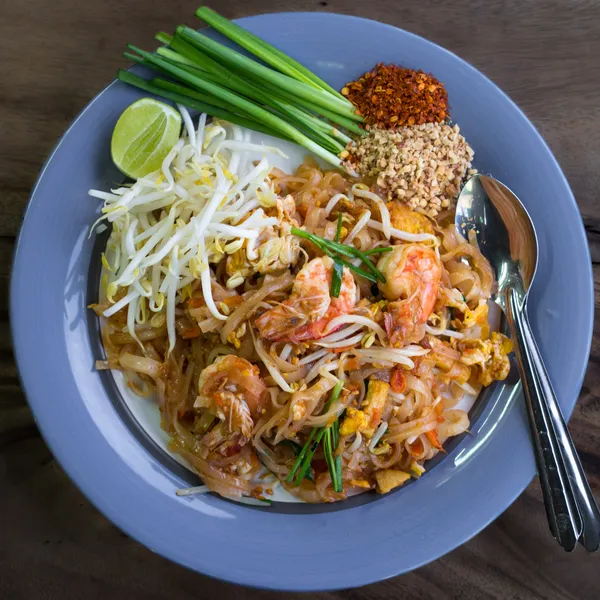 Pad Thai Street Asian Food