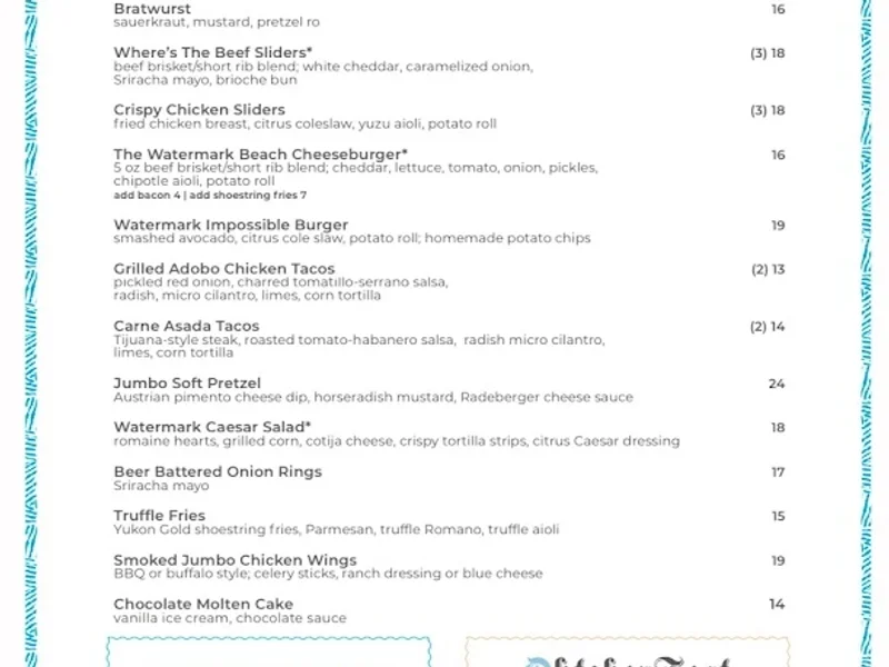 Watermark - Reviews & Menu - New York City