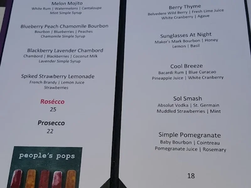 Goopy Doopy Loopy Doopy Rooftop Bar - Reviews & Menu - New York City