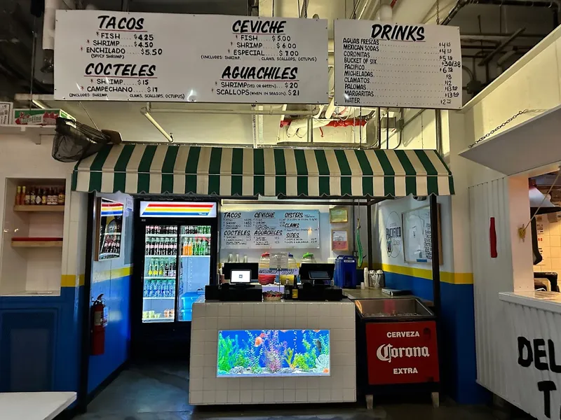 Menu LOS MARISCOS