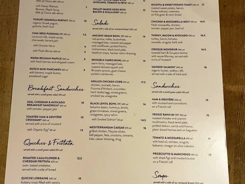 Le Pain Quotidien - Reviews & Menu - New York City