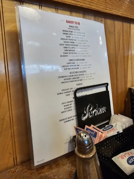 Menu Perkins Restaurant & Bakery