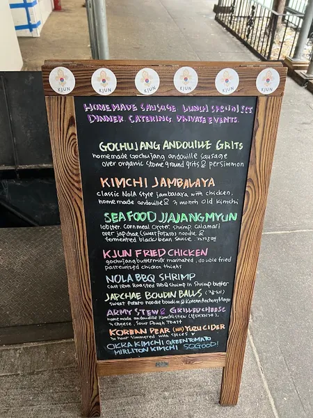 Menu KJUN