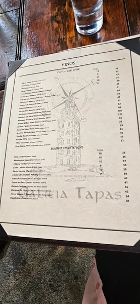 Menu Galicia Tapas