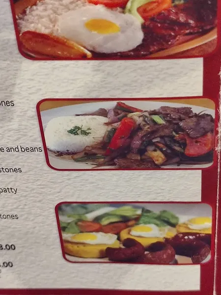 Menu Mi Romance Ecuatoriano Lucho Barrios