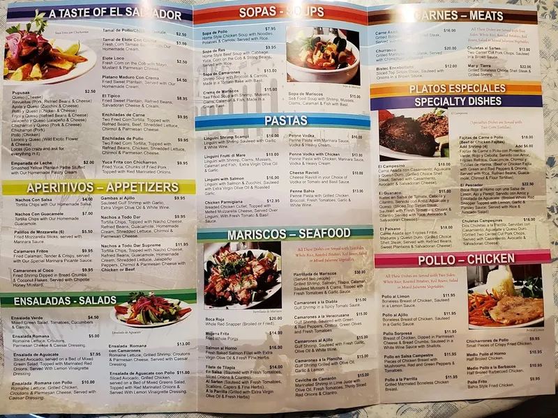 Menu Bahia