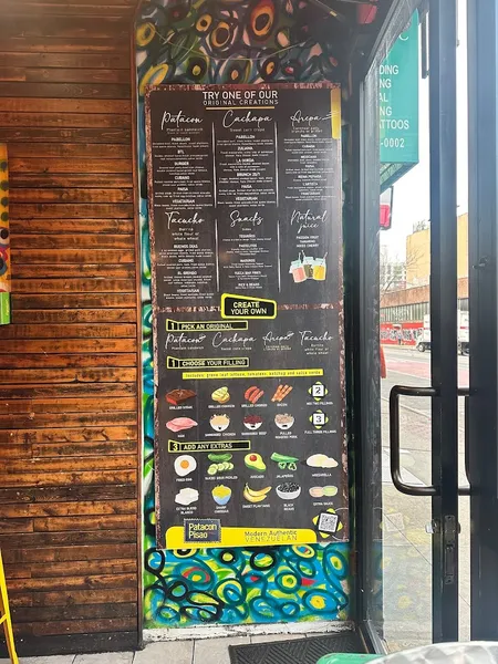 Menu Patacon Pisao