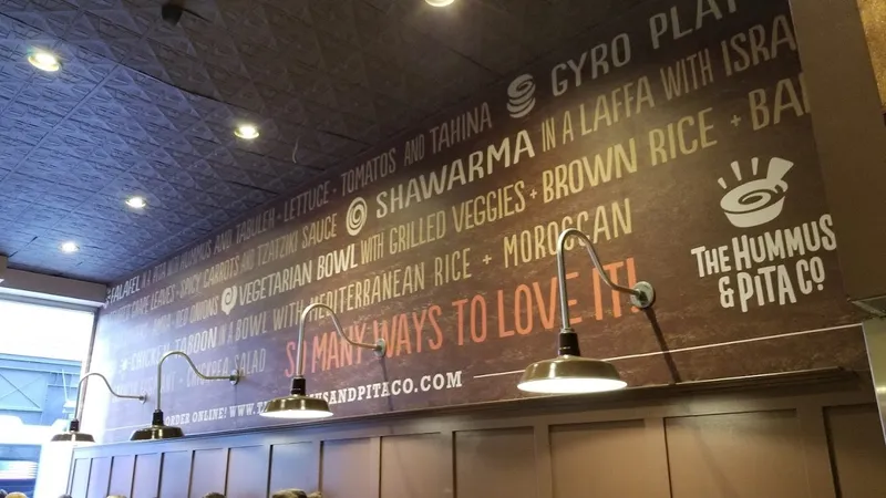 Menu Hummus & Pita Co