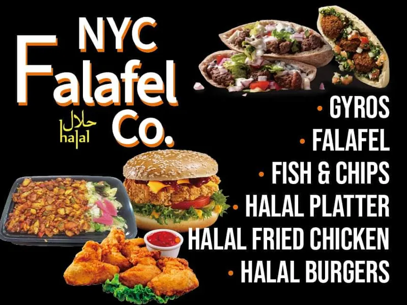 Menu NYC Falafel Co