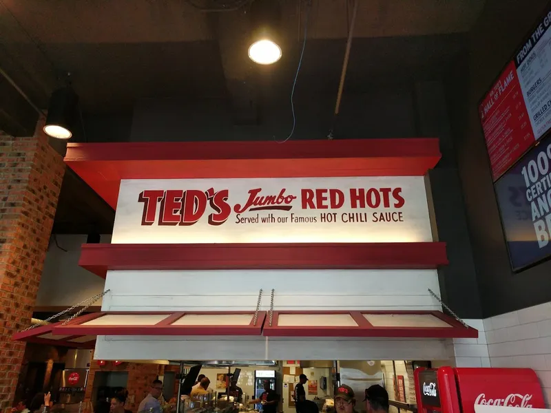 Menu Ted's Hot Dogs