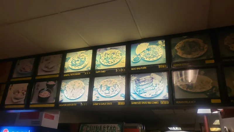 Menu China Star