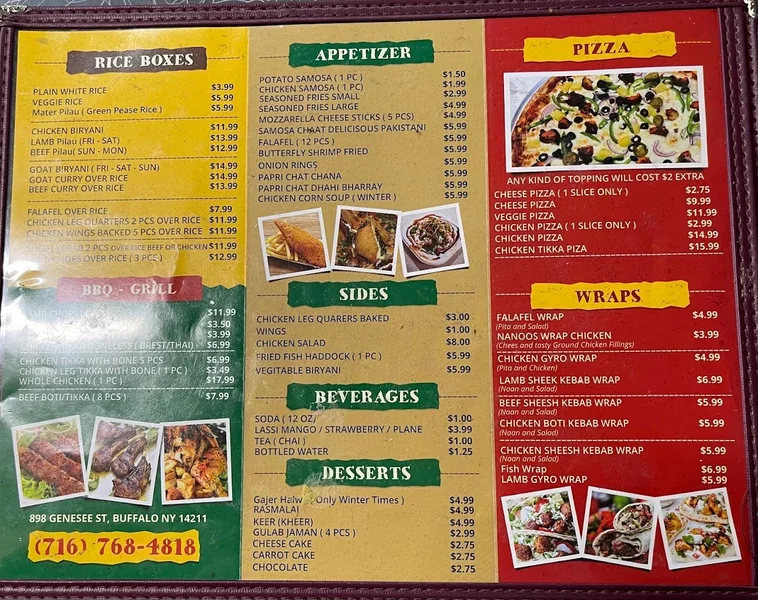 Desi khabba halal restaurant Reviews & Menu New York City