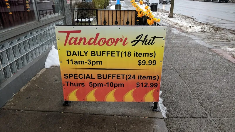 Menu Tandoori Hut