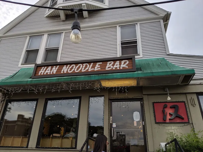 Han Noodle Bar - Reviews & Menu - New York City