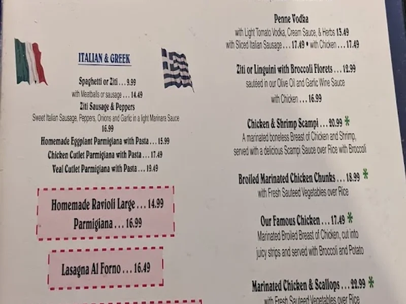 Blue Ribbon Restaurant & Bakery - Reviews & Menu - New York City