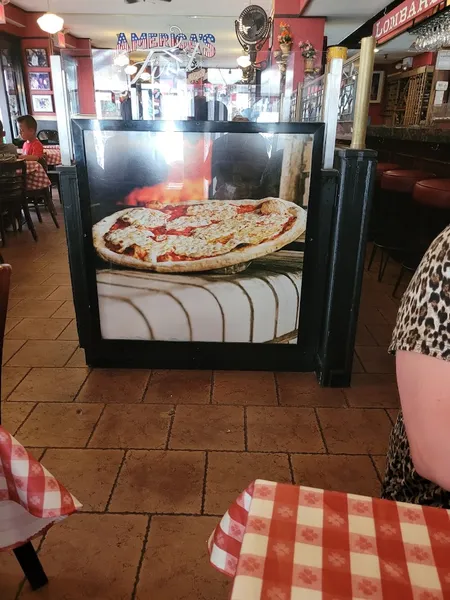 Dining ambiance of restaurant Lombardi's Pizza 1