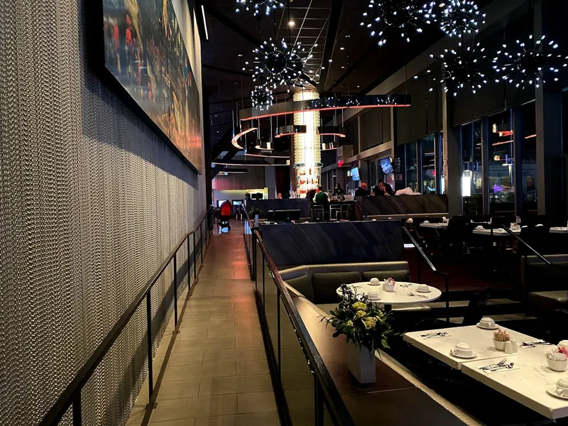 Dining ambiance of restaurant SuperNova 3