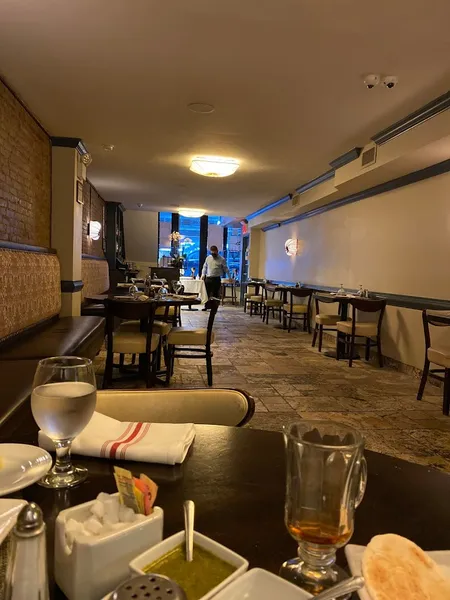 Dining ambiance of restaurant Ravagh Persian Grill 1