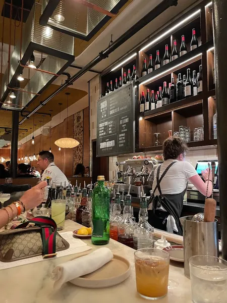 Dining ambiance of restaurant Boqueria Soho 2