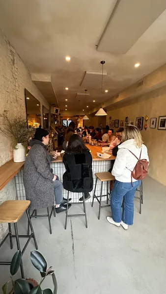 Dining ambiance of restaurant Panzón 3