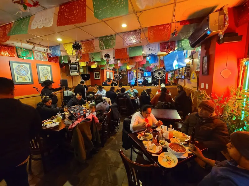 Dining ambiance of restaurant Xochimilco Family Restaurant 1