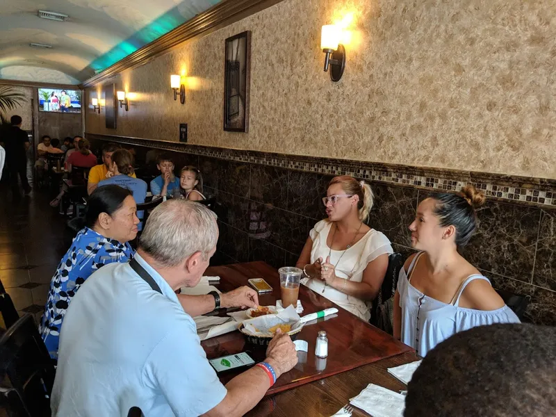 Dining ambiance of restaurant Tacos El Bronco 2