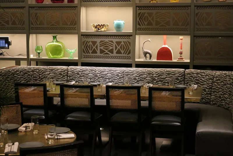 Dining ambiance of restaurant IXTA Cocina Mexicana + Mezcal Bar 3