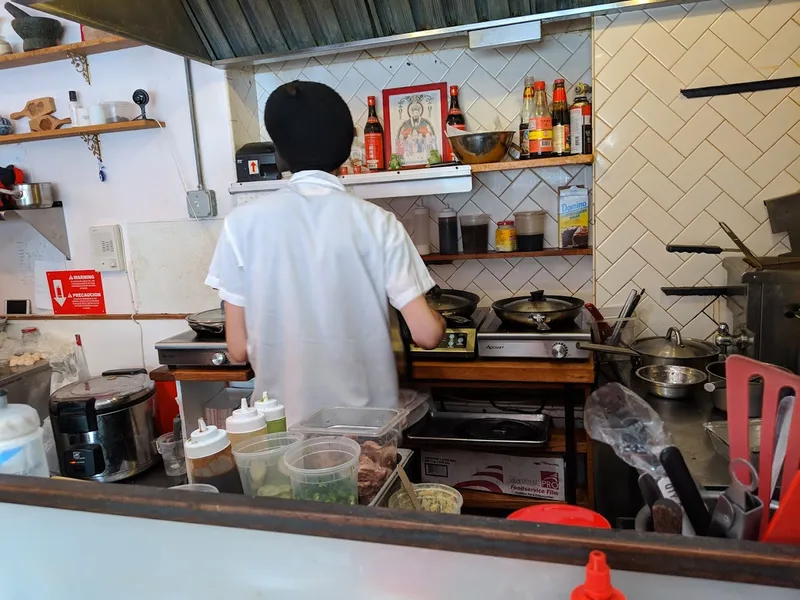 Dining ambiance of restaurant East Wind Snack Shop 3