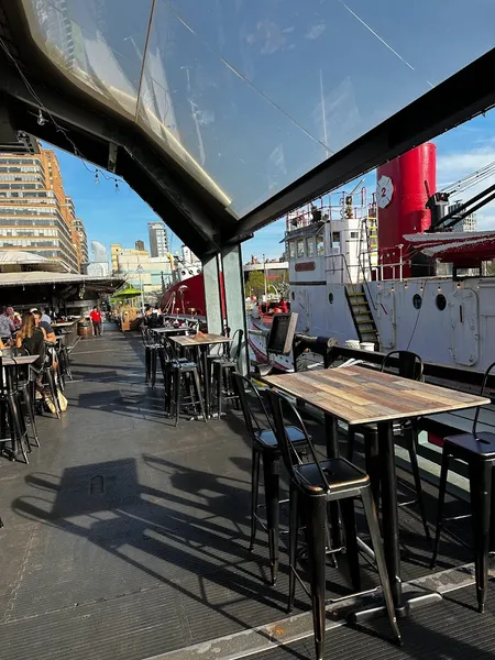 Dining ambiance of restaurant Pier 66 Maritime 2