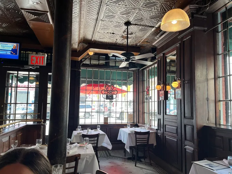 Dining ambiance of restaurant The Landmark Tavern 5