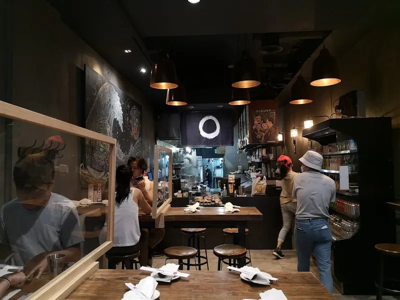 Dining ambiance of restaurant Kuu Ramen 2