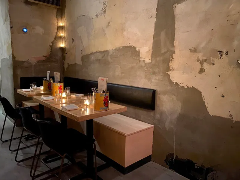 Dining ambiance of restaurant PIPS 4