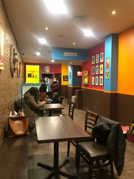 Dining ambiance of restaurant Homemade Taqueria Park Slope 1