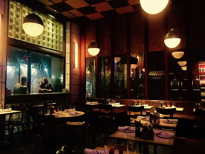 Dining ambiance of restaurant Bodega Negra 3