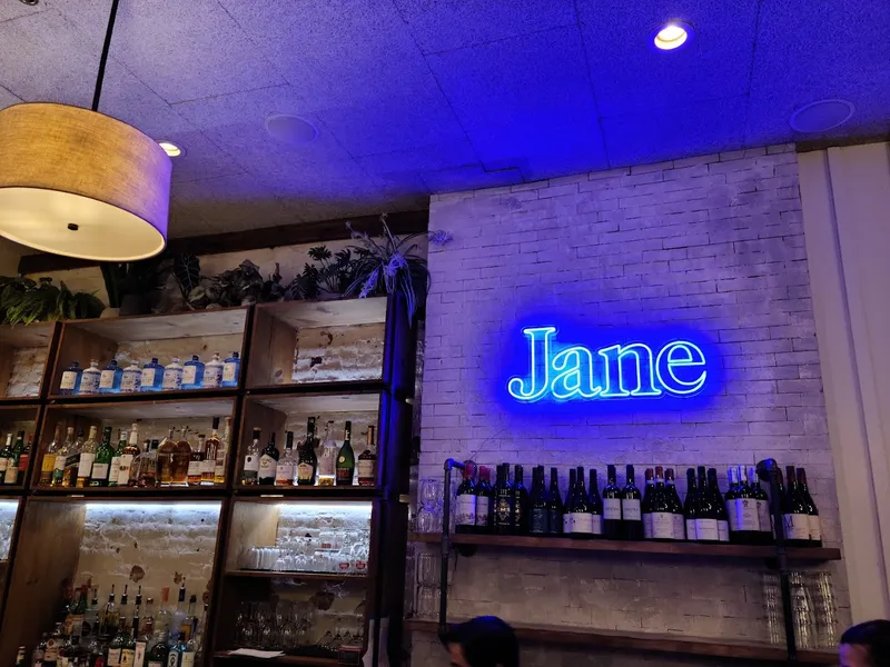 Dining ambiance of restaurant Jane Restaurant West Village 2