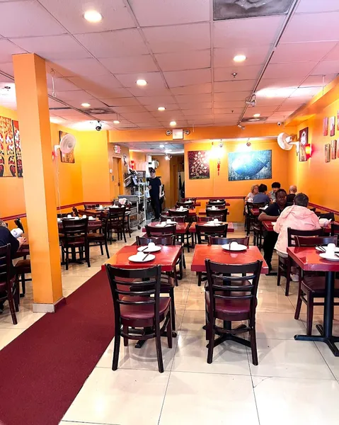 Dining ambiance of restaurant Bodhi Kosher Vegetarian Restaurant 2