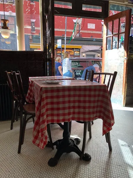 Dining ambiance of restaurant Mulberry Street Bar 1