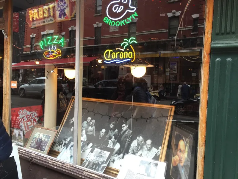 Dining ambiance of restaurant Mulberry Street Bar 5