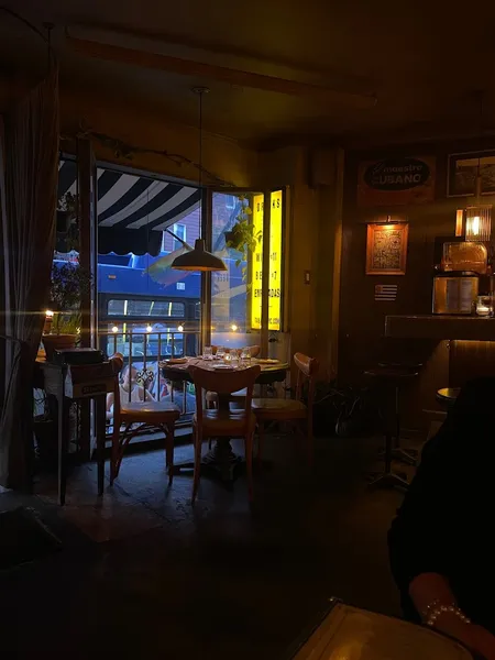 Dining ambiance of restaurant Tabaré Bushwick 4