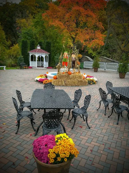 Dining ambiance of restaurant The Stone House at Clove Lakes 1