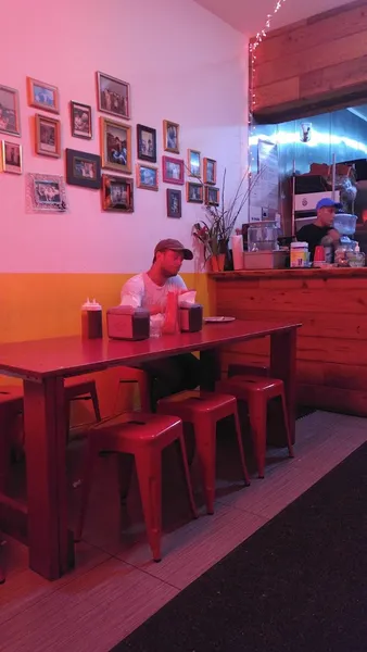 Dining ambiance of restaurant Lucy's Vietnamese - Bushwick 1