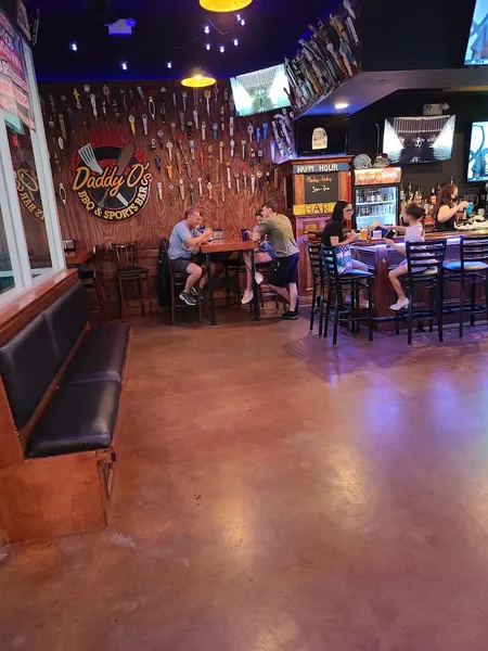 Dining ambiance of restaurant Daddy O's BBQ & Sports Bar 3