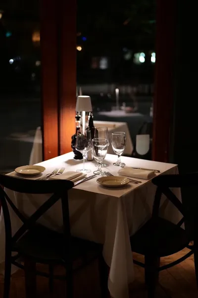 Dining ambiance of restaurant Gigino Trattoria 1