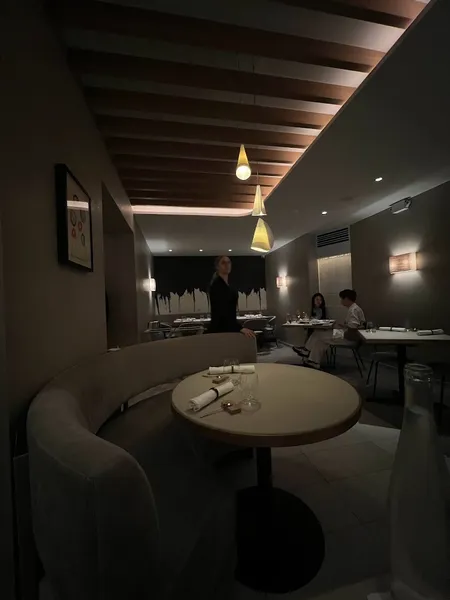 Dining ambiance of restaurant Essential by Christophe 3