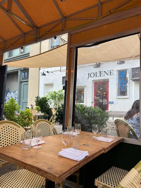 Dining ambiance of restaurant Jolene 1