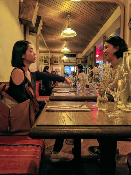 Dining ambiance of restaurant Jolene 3