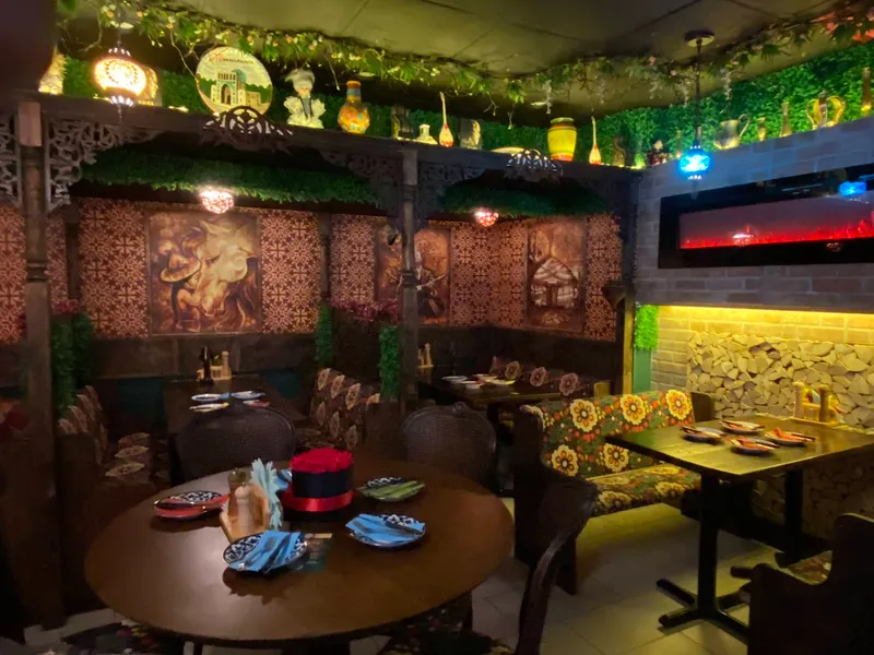 Dining ambiance of restaurant FARIDA - Central Asian Cuisine & Grill 3