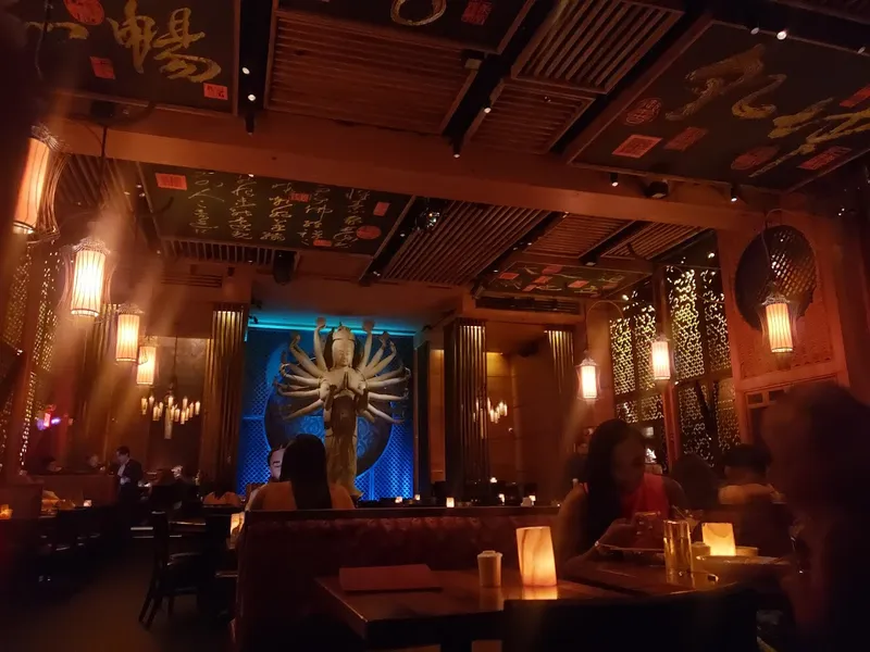 Dining ambiance of restaurant TAO Downtown Restaurant 3