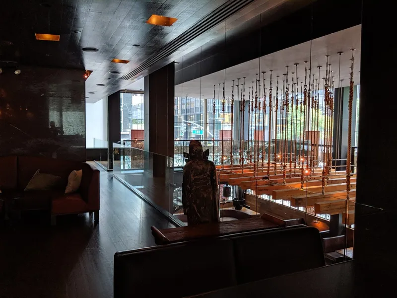 Dining ambiance of restaurant Zengo 2